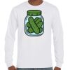 T-Shirt Hammer Manches Longues de Marque Gildan Vignette