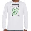 T-Shirt Hammer Manches Longues de Marque Gildan Vignette