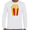 T-Shirt Hammer Manches Longues de Marque Gildan Vignette