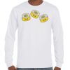 T-Shirt Hammer Manches Longues de Marque Gildan Vignette