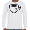 T-Shirt Hammer Manches Longues de Marque Gildan Vignette