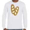 T-Shirt Hammer Manches Longues de Marque Gildan Vignette