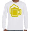 T-Shirt Hammer Manches Longues de Marque Gildan Vignette