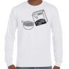 T-Shirt Hammer Manches Longues de Marque Gildan Vignette