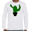 T-Shirt Hammer Manches Longues de Marque Gildan Vignette