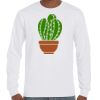 T-Shirt Hammer Manches Longues de Marque Gildan Vignette