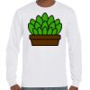 T-Shirt Hammer Manches Longues de Marque Gildan Vignette