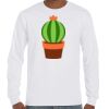 T-Shirt Hammer Manches Longues de Marque Gildan Vignette