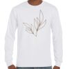 T-Shirt Hammer Manches Longues de Marque Gildan Vignette