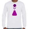 T-Shirt Hammer Manches Longues de Marque Gildan Vignette