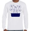 T-Shirt Hammer Manches Longues de Marque Gildan Vignette