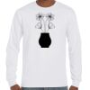 T-Shirt Hammer Manches Longues de Marque Gildan Vignette