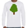 T-Shirt Hammer Manches Longues de Marque Gildan Vignette