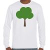 T-Shirt Hammer Manches Longues de Marque Gildan Vignette