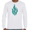 T-Shirt Hammer Manches Longues de Marque Gildan Vignette