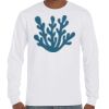 T-Shirt Hammer Manches Longues de Marque Gildan Vignette
