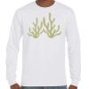 T-Shirt Hammer Manches Longues de Marque Gildan Vignette