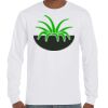 T-Shirt Hammer Manches Longues de Marque Gildan Vignette