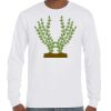 T-Shirt Hammer Manches Longues de Marque Gildan Vignette