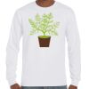T-Shirt Hammer Manches Longues de Marque Gildan Vignette