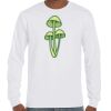 T-Shirt Hammer Manches Longues de Marque Gildan Vignette