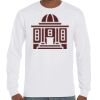 T-Shirt Hammer Manches Longues de Marque Gildan Vignette