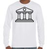T-Shirt Hammer Manches Longues de Marque Gildan Vignette