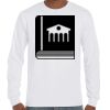 T-Shirt Hammer Manches Longues de Marque Gildan Vignette