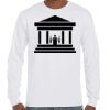T-Shirt Hammer Manches Longues de Marque Gildan Vignette