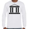 T-Shirt Hammer Manches Longues de Marque Gildan Vignette