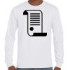 T-Shirt Hammer Manches Longues de Marque Gildan Vignette