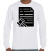 T-Shirt Hammer Manches Longues de Marque Gildan Vignette