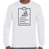 T-Shirt Hammer Manches Longues de Marque Gildan Vignette