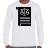T-Shirt Hammer Manches Longues de Marque Gildan Vignette