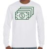 T-Shirt Hammer Manches Longues de Marque Gildan Vignette