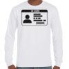 T-Shirt Hammer Manches Longues de Marque Gildan Vignette