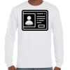 T-Shirt Hammer Manches Longues de Marque Gildan Vignette