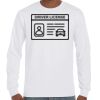 T-Shirt Hammer Manches Longues de Marque Gildan Vignette
