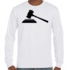T-Shirt Hammer Manches Longues de Marque Gildan Vignette