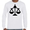 T-Shirt Hammer Manches Longues de Marque Gildan Vignette