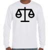 T-Shirt Hammer Manches Longues de Marque Gildan Vignette