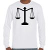 T-Shirt Hammer Manches Longues de Marque Gildan Vignette