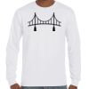 T-Shirt Hammer Manches Longues de Marque Gildan Vignette