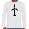 T-Shirt Hammer Manches Longues de Marque Gildan Vignette