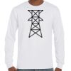 T-Shirt Hammer Manches Longues de Marque Gildan Vignette