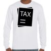 T-Shirt Hammer Manches Longues de Marque Gildan Vignette