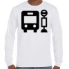 T-Shirt Hammer Manches Longues de Marque Gildan Vignette
