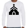 T-Shirt Hammer Manches Longues de Marque Gildan Vignette