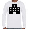 T-Shirt Hammer Manches Longues de Marque Gildan Vignette