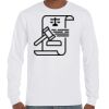T-Shirt Hammer Manches Longues de Marque Gildan Vignette